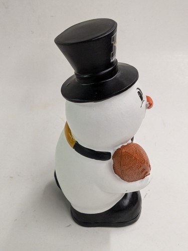 2015 Mizzou Tigers Snowman Figurine 7" The Memory Company MLB With Box - Picture 4 of 7