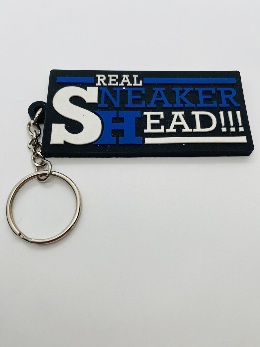 sneakerhead keychain