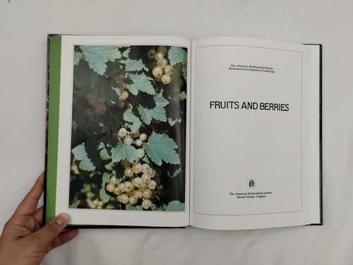 2 Set American Horticultural Society Illustrated Encyclopedia Gardening Tomatoes - Foto 7 di 8