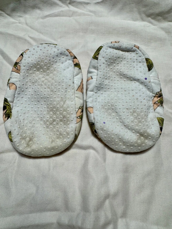 Milkweed Baby Infant Handmade Taylor Swift Moccasins 9-12 months - Image 3 of 4