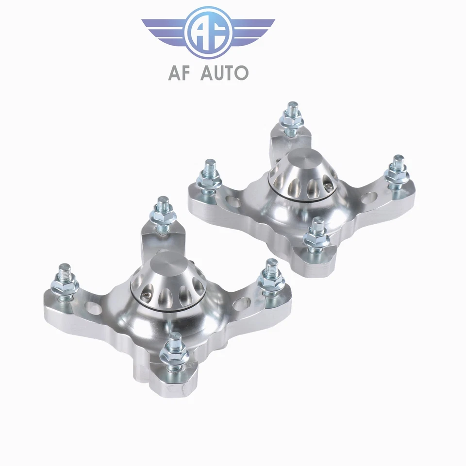 LSR Billet Front Wheel Hubs Set For Honda TRX 400EX 450R 450ER 2006+ - Image 4 of 4