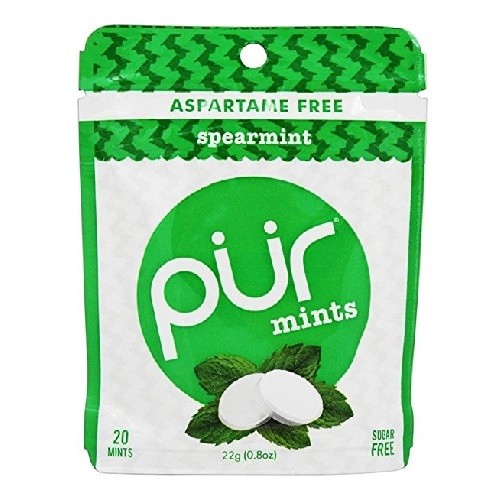 PUR MINT Mints Spearmint Case of 12 22 Gram for sale online eBay