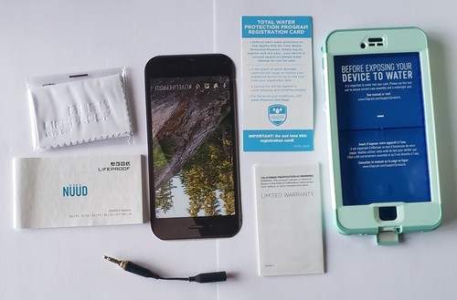 Unused LifeProof NUUD Screenless Waterproof Case for iPhone 6s Plus - TEAL - Picture 6 of 12