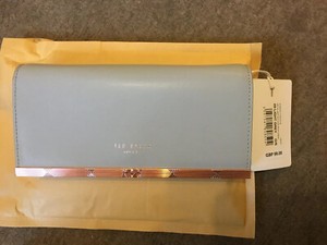 ted baker grey wallet
