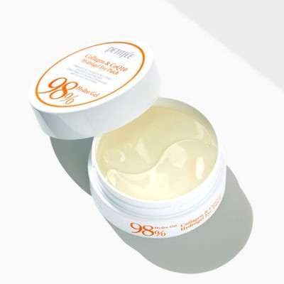 PETITFEE Collagen & CoQ10 Hydrogel Augenklappe (1,4 g x 60 Pflaster)