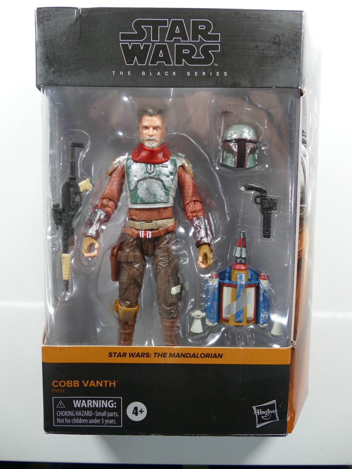 Hasbro Star Wars The Mandalorian Cobb Vanth 15 cm Action Figure The Black Series