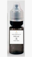 Thymian weiße ätherische Öle Aromatherapie...