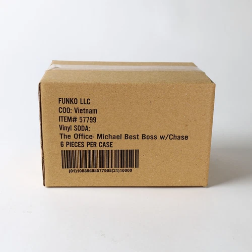 Funko Vinyl Soda! The Office Boss: Michael Scott Case of 6