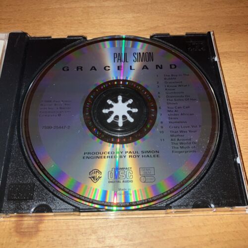 Paul Simon - Graceland - CD im Topzustand - Bild 4 von 5