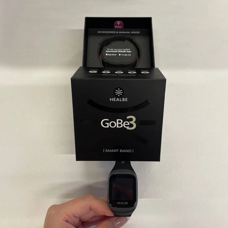 HEALBE GoBe3 - Rastreador de Ejercicios con Ingesta Automática de Calorías, Seguimiento del Sueño Foto 2 de 4