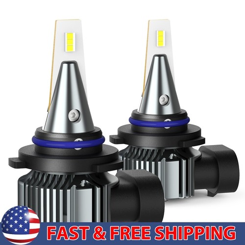 LED Foglight Bulbs 9006 HB4 Low Beam DRL Driving Fog Light Plug&Play Kit 6000K
