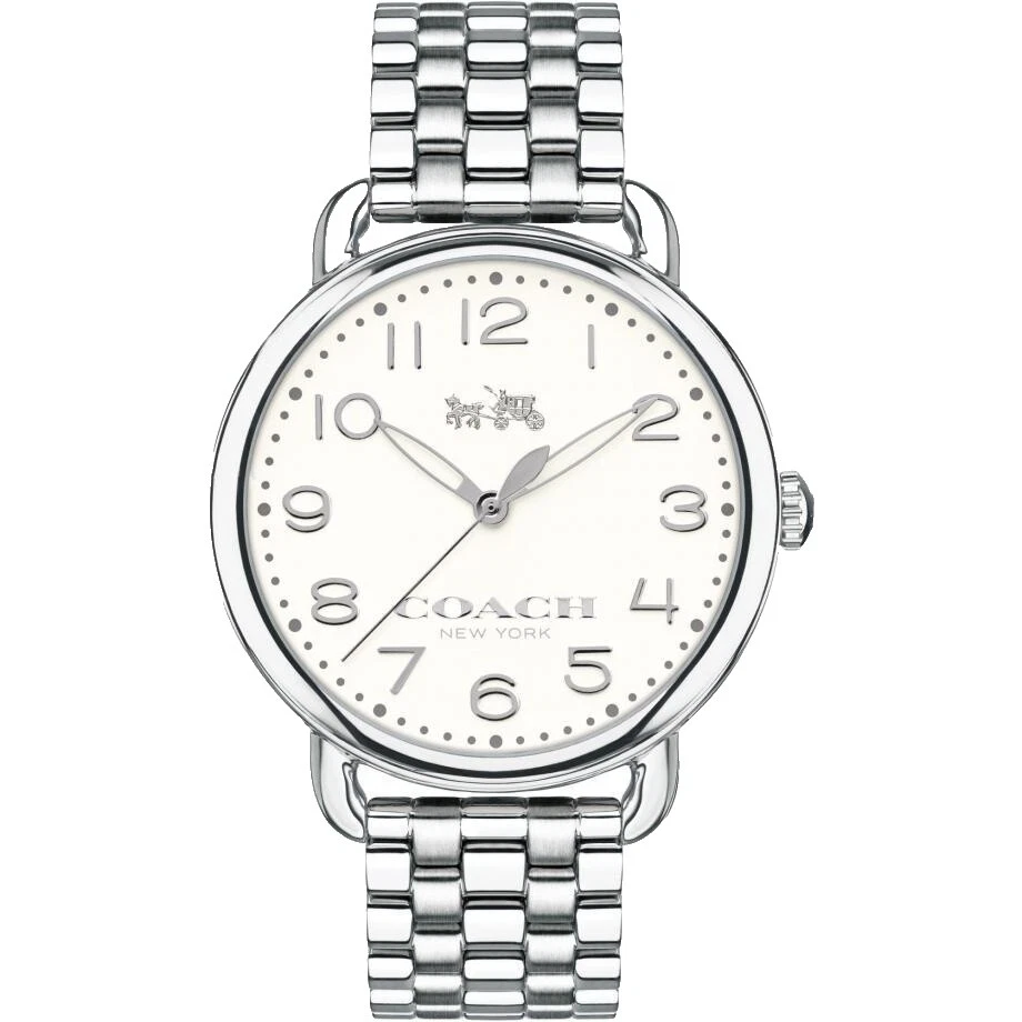 Relojes de pulsera banda de plástico Coach