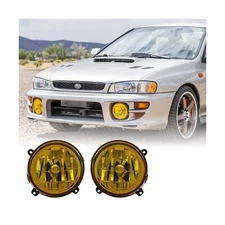 USR DEPO 99-01 Impreza Fog Lights - JDM Style Stock Replacement Fog Lamps Pai...