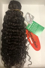 Human Hair Weaving Bundle, California Wave In #4, 16”, NWT