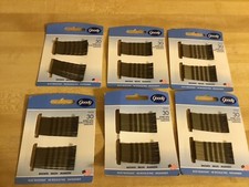 New Vintage 2003 6 Packs Goody Bobby Pins 30 Per Pack Brown Made In USA
