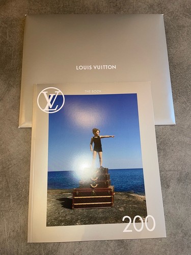 Louis Vuitton, Katalog,200 ,nicht gelesen,Broschüre Prospekt THE BOOK Jubiläum - Bild 2 von 4