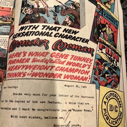 World's Finest Comics #4 COMPLETE/COVERLESS RARE FIRST APP WONDER WOMAN AD!! - Picture 9 of 12