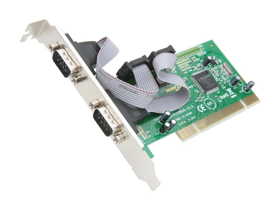 *NUEVO* Chipset Tarjeta Controladora de 2 Puertos SYBA PCI a Serie Netmos 9865 SY-PCI15004 Foto 2 de 3