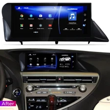 Android Gps Navigation Bluetooth For Lexus Rx Rx350 Rx450 09~14 Carplay 