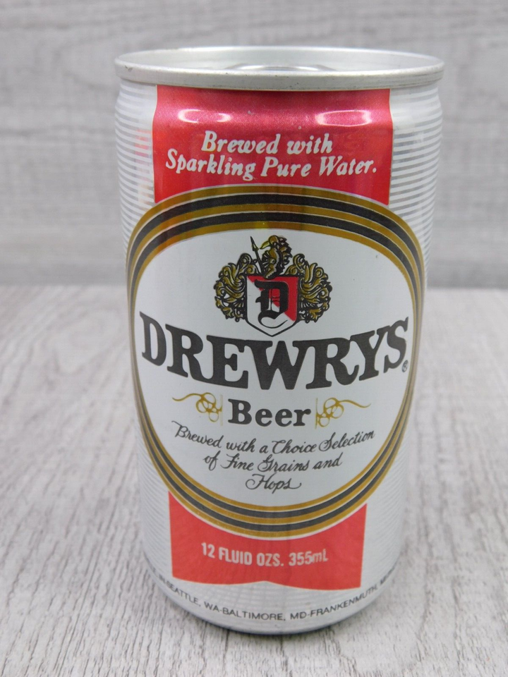 Man Cave Drewrys Phoenix Arizona Premium Pull Tab Aluminum Beer Can eBay