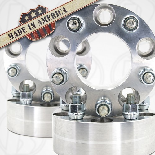 4 Jeep Wheel Spacers Adapters 2 inch FITS KK XJ MJ YJ SJ ZJTJ KJ 5X4.5