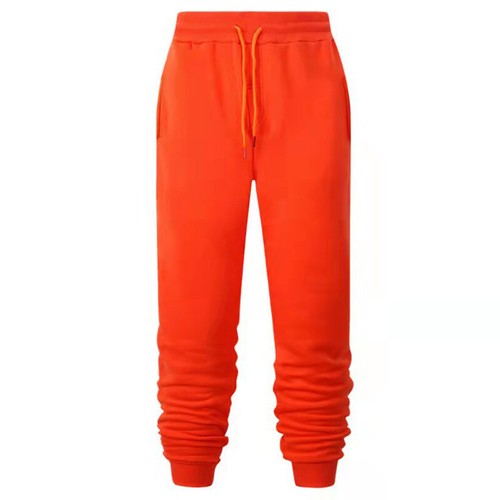 Mens Casual Fleece Sweatpants Jogger Loungewear High Waisted Trousers Thick - Picture 20 of 26