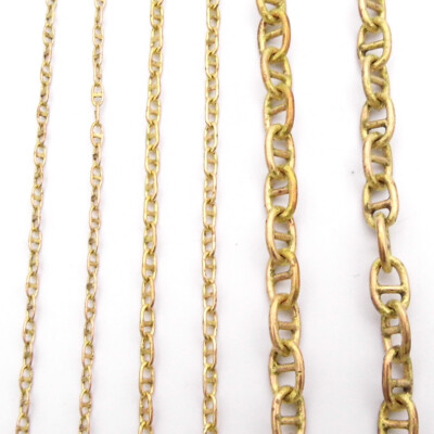 Marine 600mm Anchor Chain Railing Cable Link for 1/16-1/200 Scale RC Boat Marine