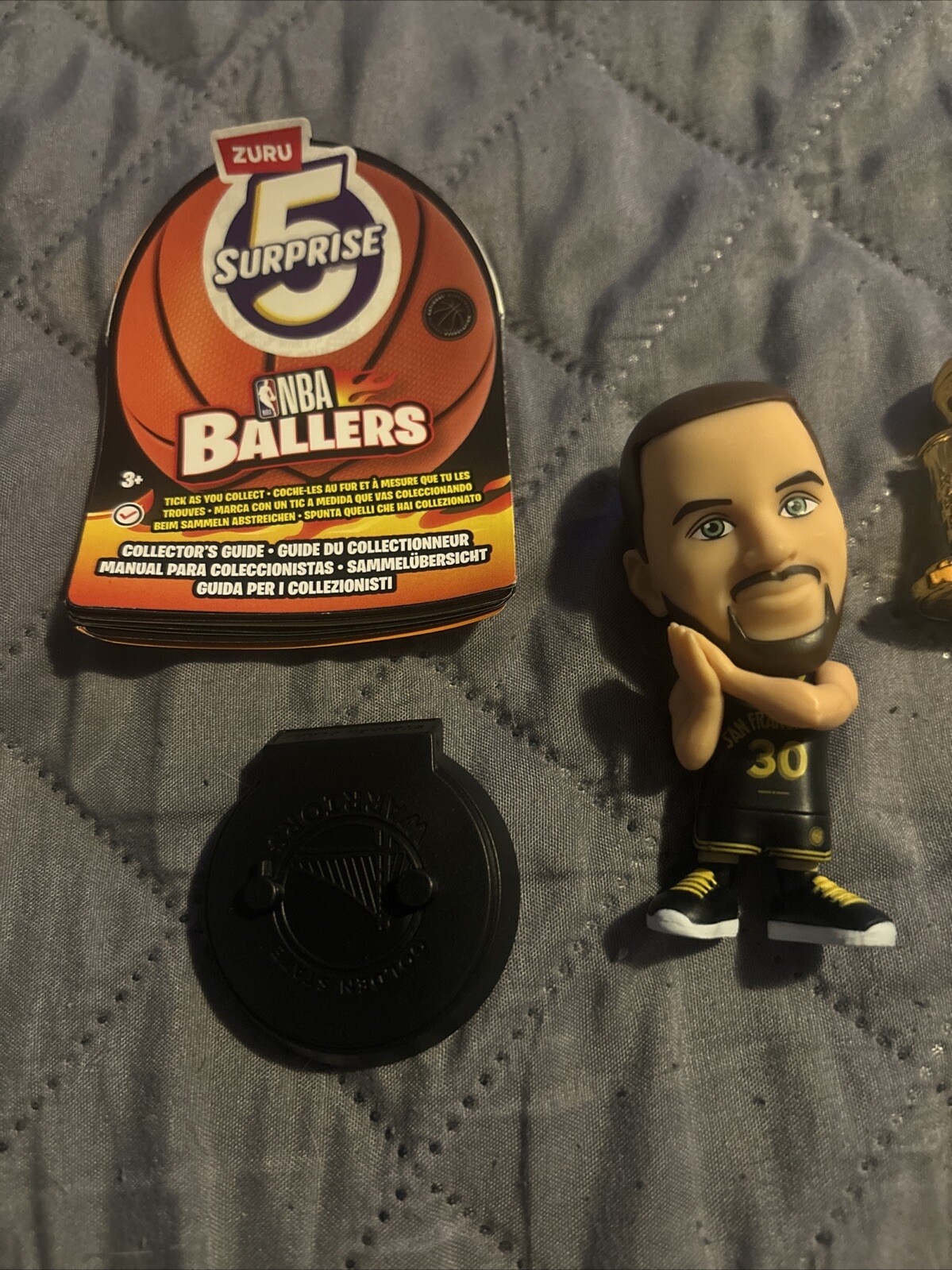Zuru NBA Ballers Super Rare Steph Curry