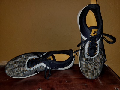 Nike Lunarestoa 2 Premium QS Mens sz 10 807791-008 Black  display picture 2