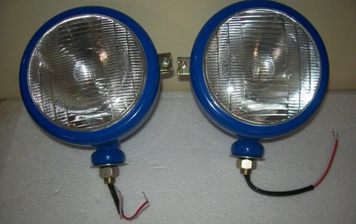 Fordson Tractor Headlights, Side Mounted, Dexta, Major, Power Major, pair