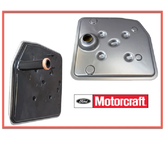 Auto Trans. Kit de filtro de aceite y junta REEMPLAZO AUTOMOTORCRAFT para FORD OEM # BL3Z7A098A Foto 3 de 3