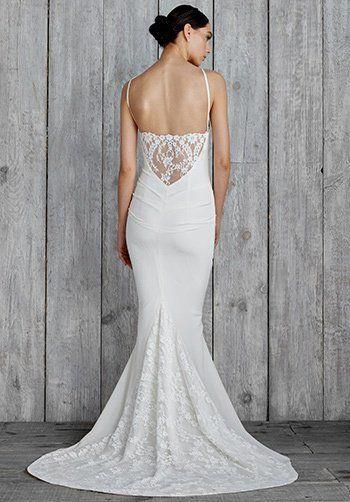 NICOLE MILLER BRIDAL HAMPTON WEDDING DRESS GH10006 $1400 SZ