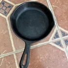 Wagner Cast Iron Skillet Unmarked Vintage Skillet Pan 6 1/2 Inch USA