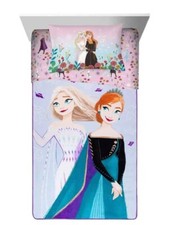 Disney Frozen 2 Kids Twin/Full Blanket  Sheet Set-AB09CJQ7BHJ3, W17400662867