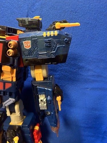 Transformers Energon Omega Supreme 15” 2003 - Incomplete - Picture 3 of 11