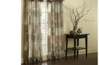 CHAPEL HILL MADAGASCAR CHOCOLATE AMETHYST (2P) PANELS SET 53X95 NEW