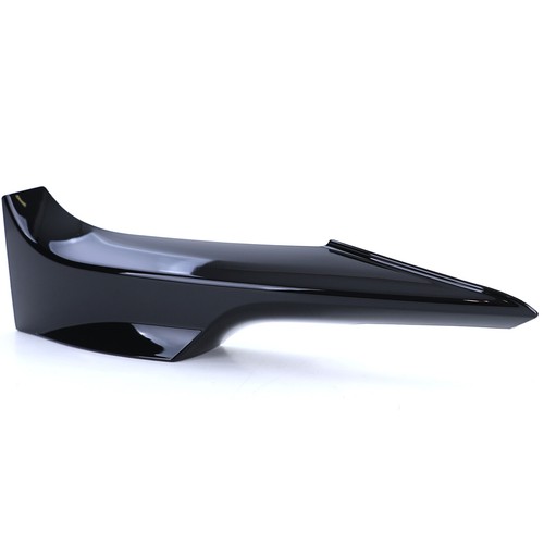 Front Flaps Spoiler Schwarz Glanz passend für 3er BMW E92 E93 06-10 - Picture 4 of 8