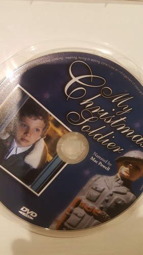 MY CHRISTMAS SOLDIER RARE DELETED DVD TRUE AMERICAN GERMAN PRISONER WAR STORY - Picture 3 of 3