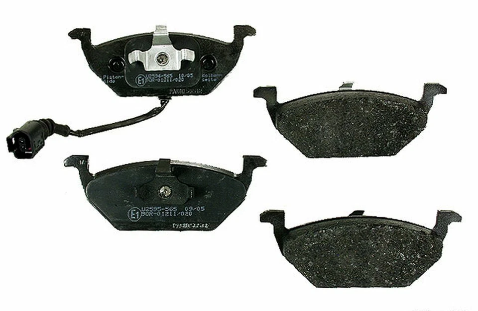 2x Rotor de disco ventilado frenos delanteros pagid + Kit de pastillas de freno para VW Beetle VER MONTAJE Foto 4 de 4