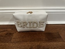 Bride Cosmetic/Toiletry Bag Bridal Shower Gift