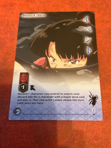 You Pick - Common Card - InuYasha Collectable Cards - Picture 73 of 193