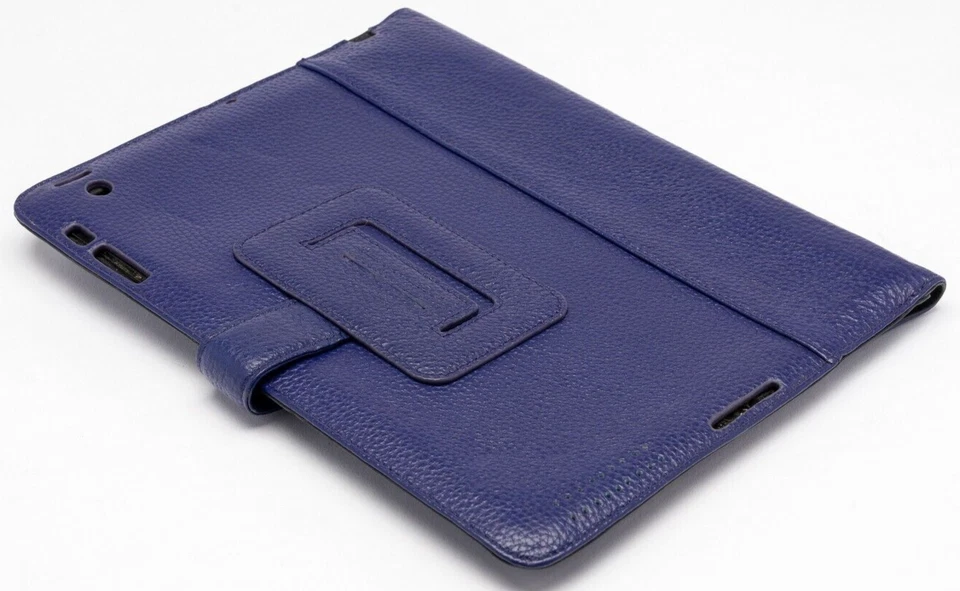 BODHI Italian Leather Carrying Case Tab Easel for iPad in Purple - Imagem 2 de 4