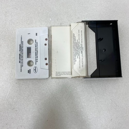 Def Leppard Cassette Tape 1983 Pyromania Vintage Polygram Records C170402 - Picture 2 of 3