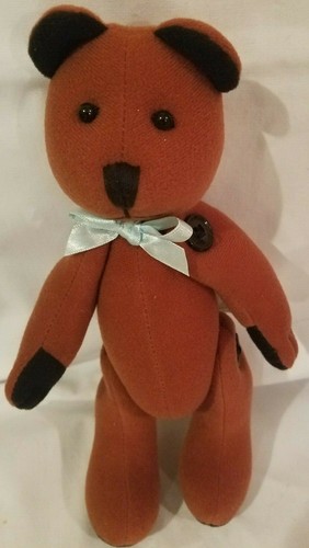 The Great American Doll Company "Button Bear" Jointed w Buttons