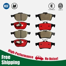 Front&Rear High-Performance Ceramic Brake Pads for Mazda 5 2006 - 2015