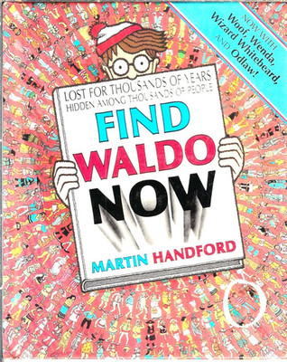 Find Waldo Now - HC Martin Handford, 1994 Vintage