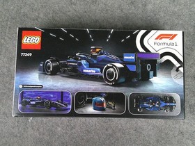 LEGO F1 WILLIAMS RACING 77249 - 263 PIECES BRAND NEW IN BOX NEVER OPENED