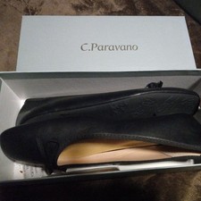 C.Paravano Women's Ballet Flats, Comfortable Slip On Round Toe Flat Shoes, Casua