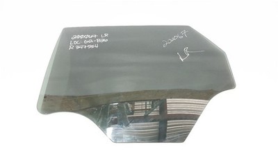 Used Rear Left Door Glass Rear fits: 2011 Cadillac Srx w/solar glass opt AKP Rea