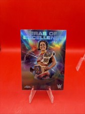 2026 Topps Chrome WWE - #ERA-39 Bayley Eras Of Excellence 2020's REFRACTOR